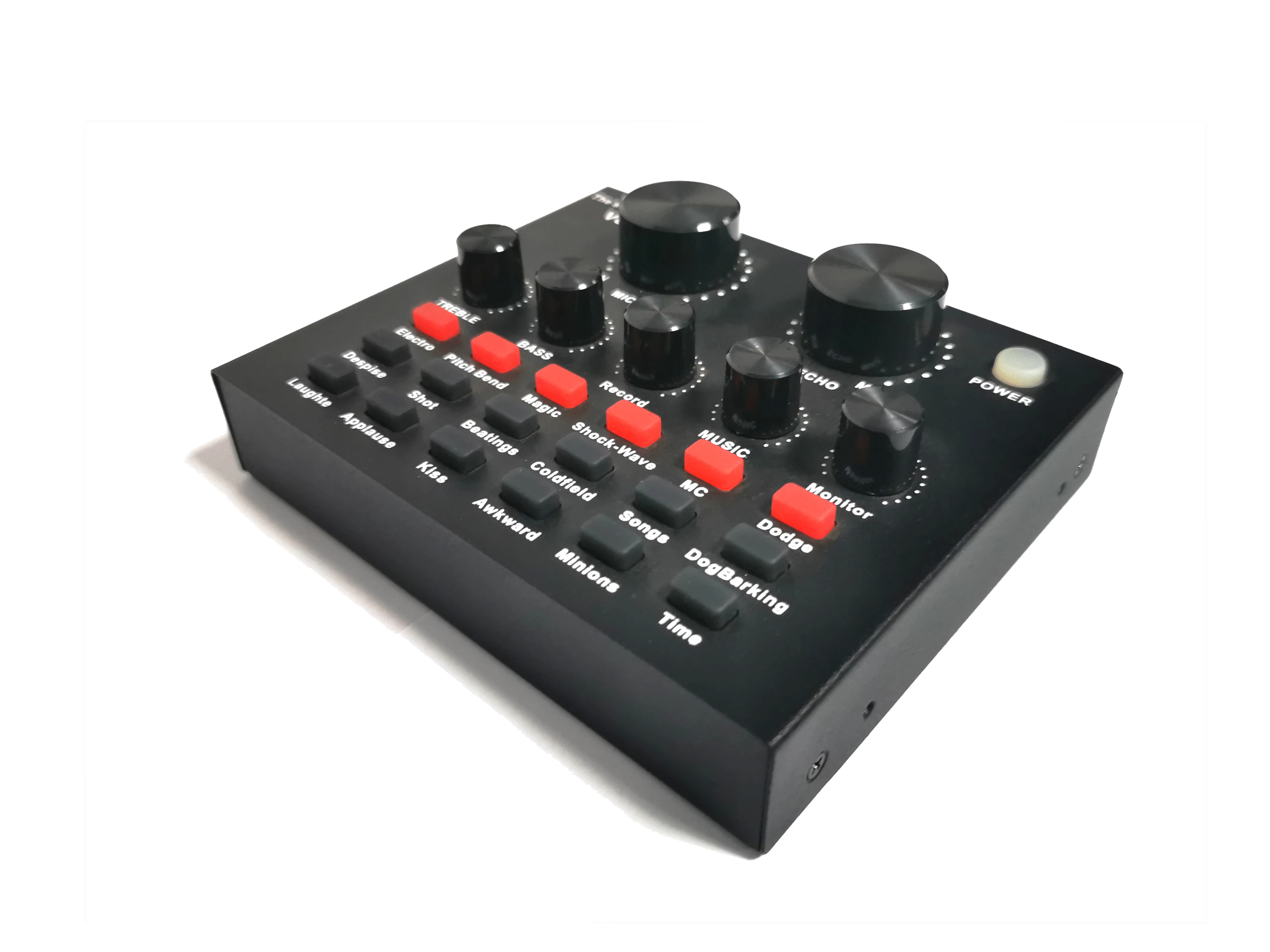 2021 Hot sale studio sound card V8 sound card live stream