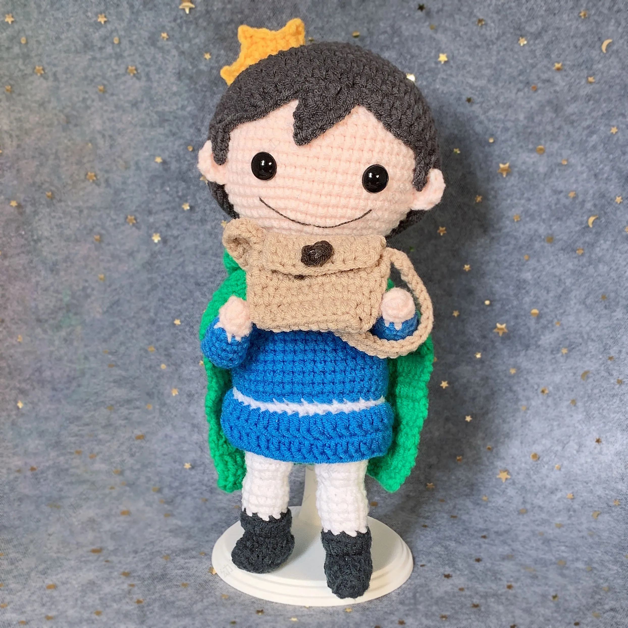 Custom Handmade Crochet Stuffed Animal Toy 100% Hand Knitted Doll