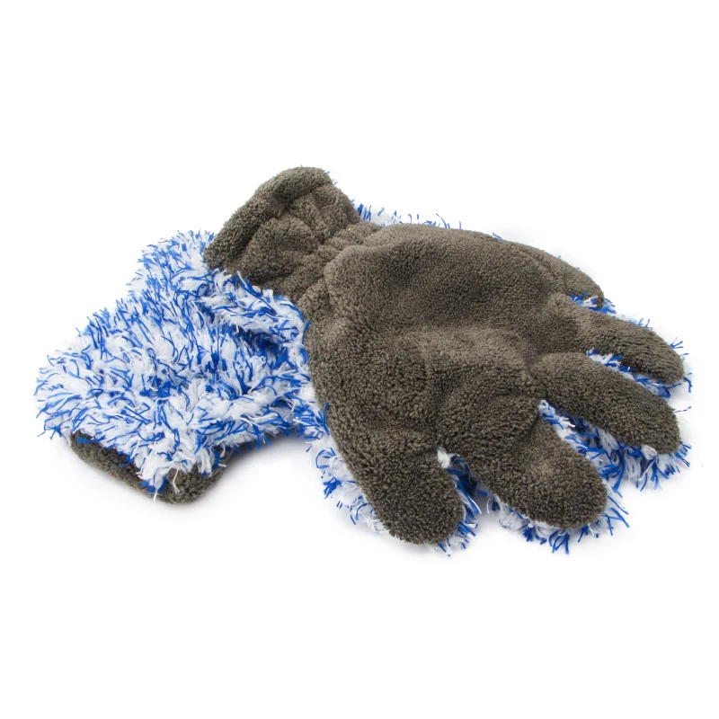 No Trace Nice Price Wheel Mitt Microfiber Car Wash Scratch Free Washing Mitt Car