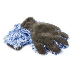 No Trace Nice Price Wheel Mitt Microfiber Car Wash Scratch Free Washing Mitt Car