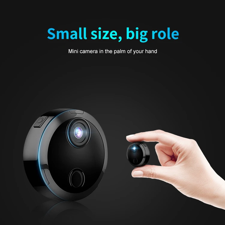 HDQ15 mini camera wifi home outdoor sports camera HD 1080p without light night vision HD camera