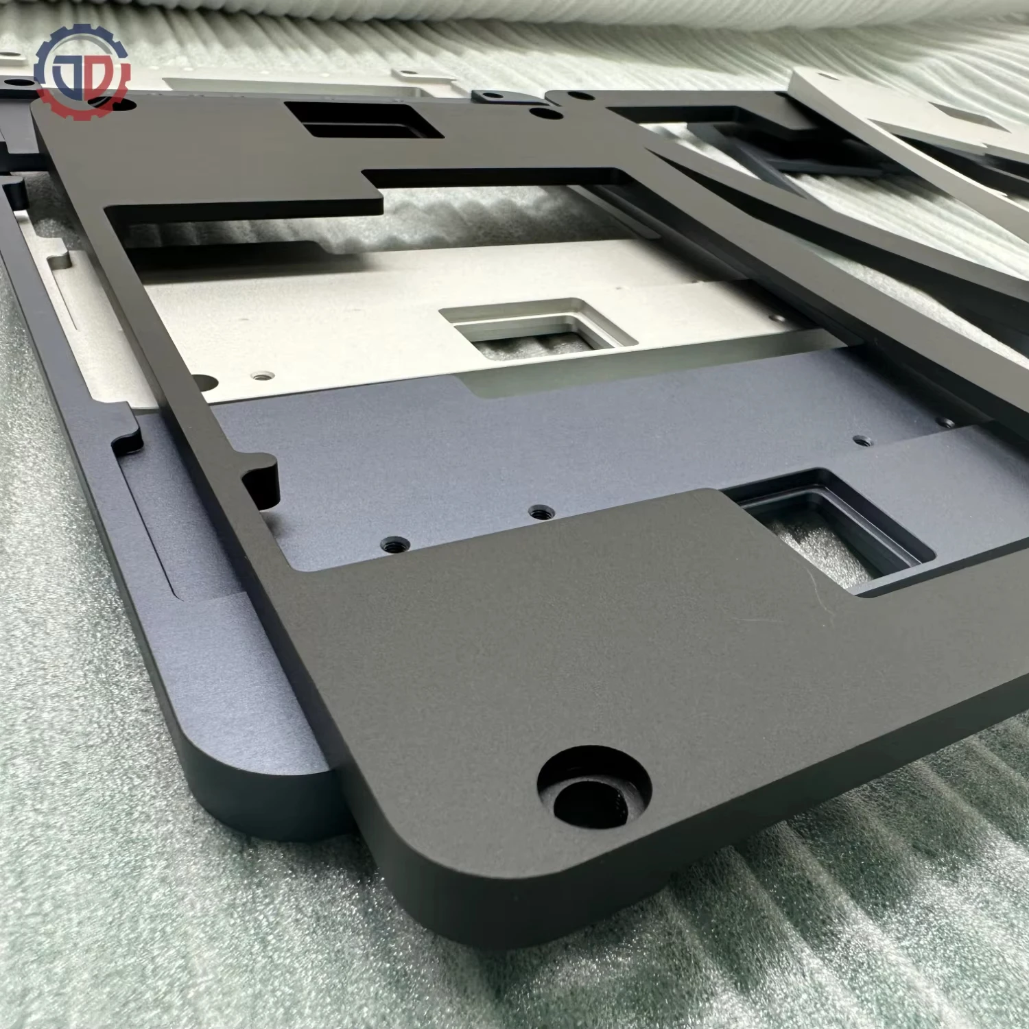 Custom aluminum shell CNC machining electronic products notebook computer industrial control integration machine aluminum frame