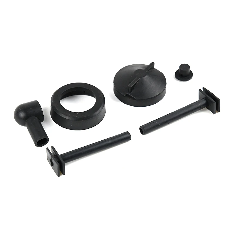 Manufacturer Customized Rubber threaded sheath  Damping gasket