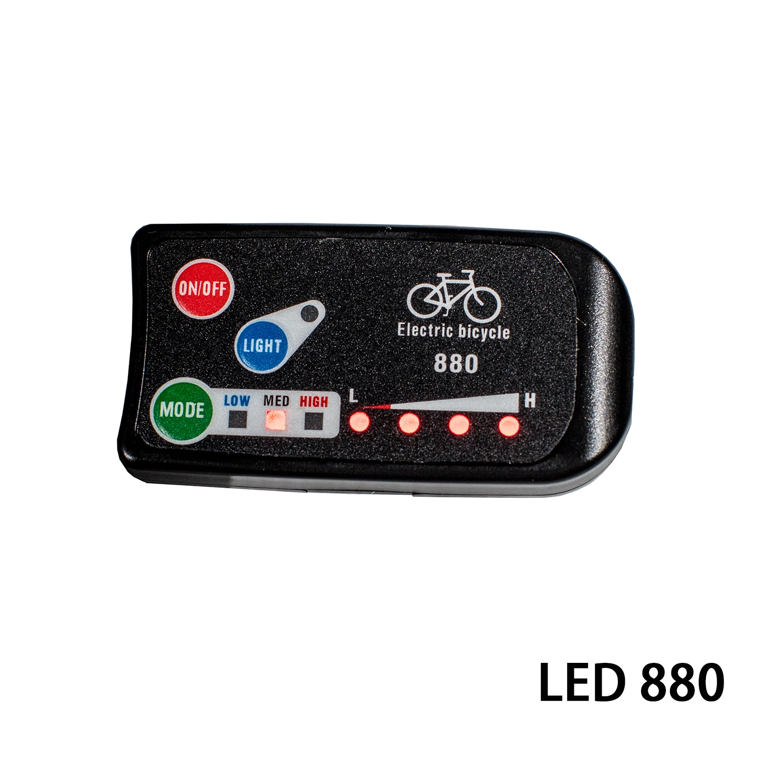 Greenpedel KT 36V 48V 14A 250W 350W Controller Dual Mode Hall Sensor LED880 Display Meter PAS Set