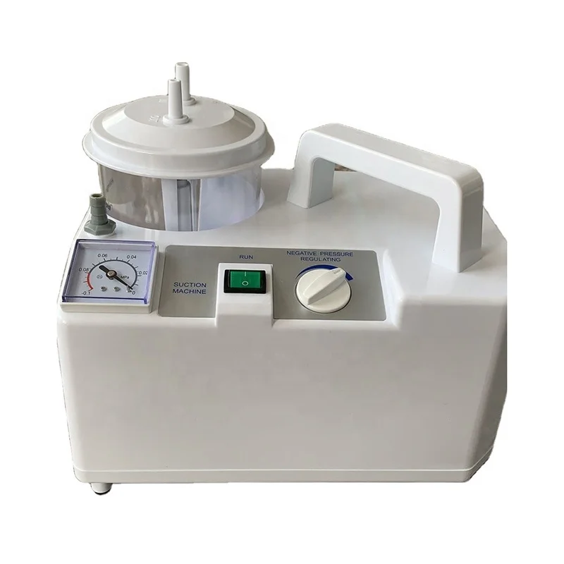 Vet Animal Hospital Surgical Sputum Mucus Veterinary Dental Suction Machine Rechargeable Portable Medical Phlegm Suction Machine