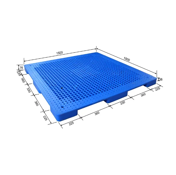 9 Feet Ground Using Manufacturer From China Warehouse High Quality Cheap Price Of Plastic Pallet