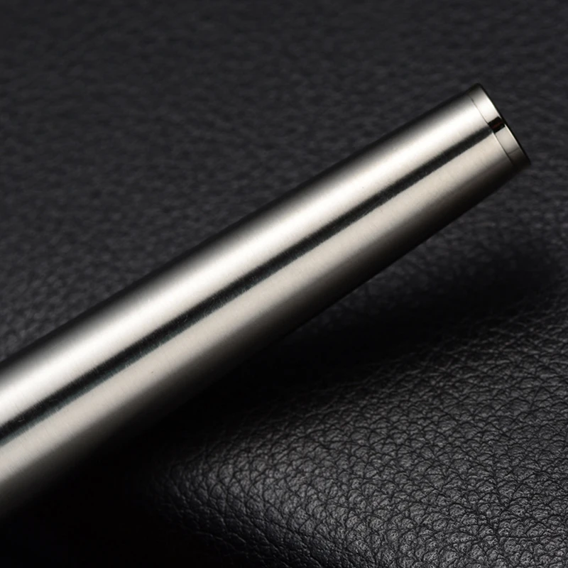 
China pen factory high quality liquidly free ink roller pen custom laser logo classical metal roller pen 