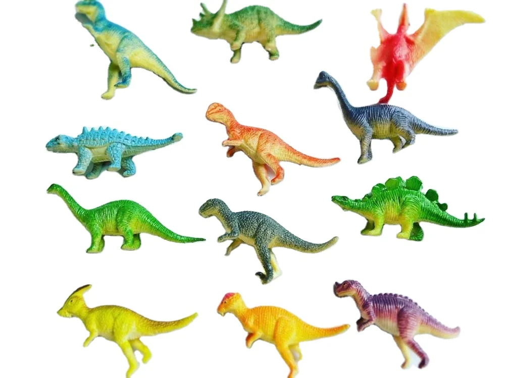 mini pvc simulation Dinosaur models toy figures for children gifts