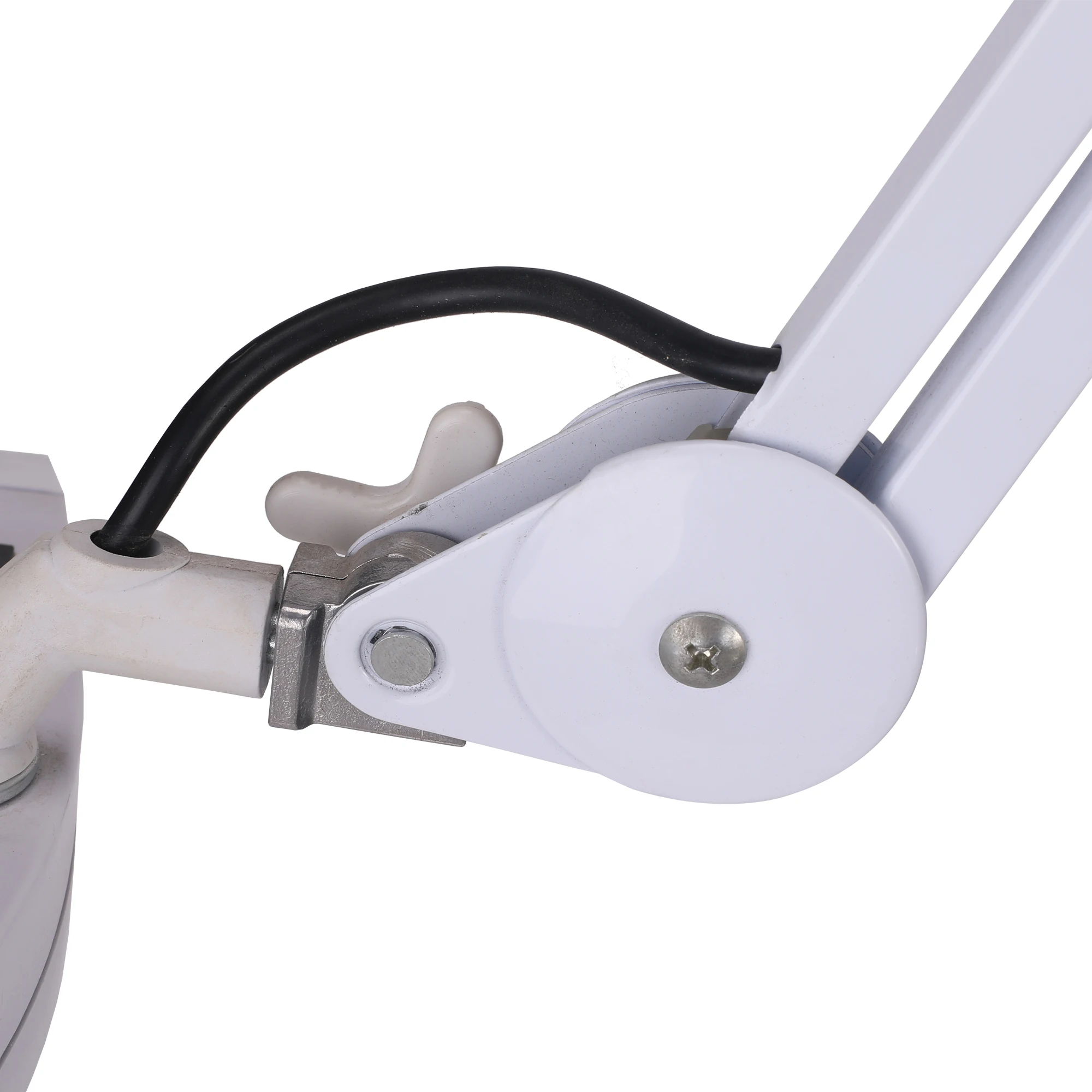 China Wholesale Led Magnifier With Five-Legged Square,Hot Sale Magnifying Glass With Led Light