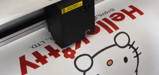 affordable printing shop 48inches paper cutting plotter Graphic design cutter