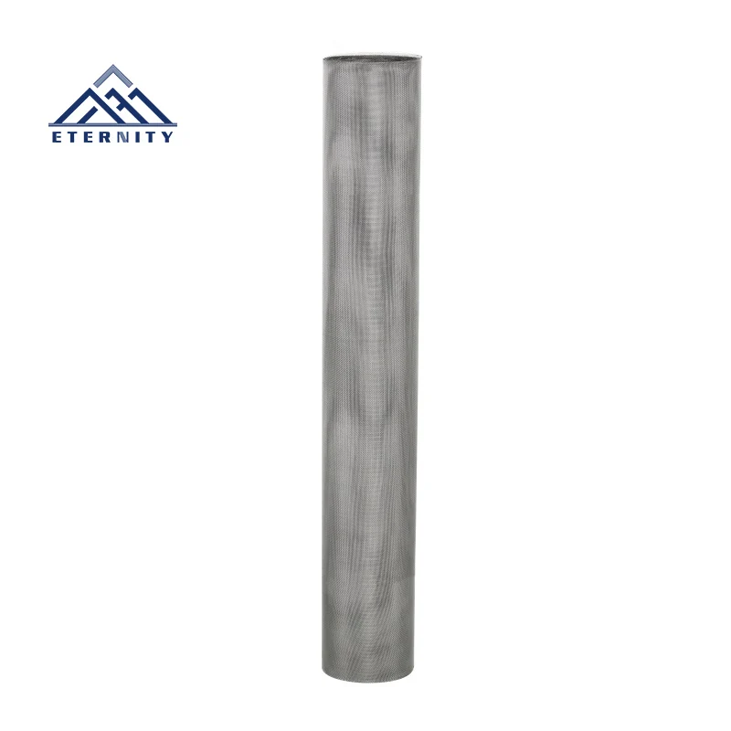 12 Gauge 316 Fine Wire Mesh Stainless Steel Woven Wire Mesh Cloth