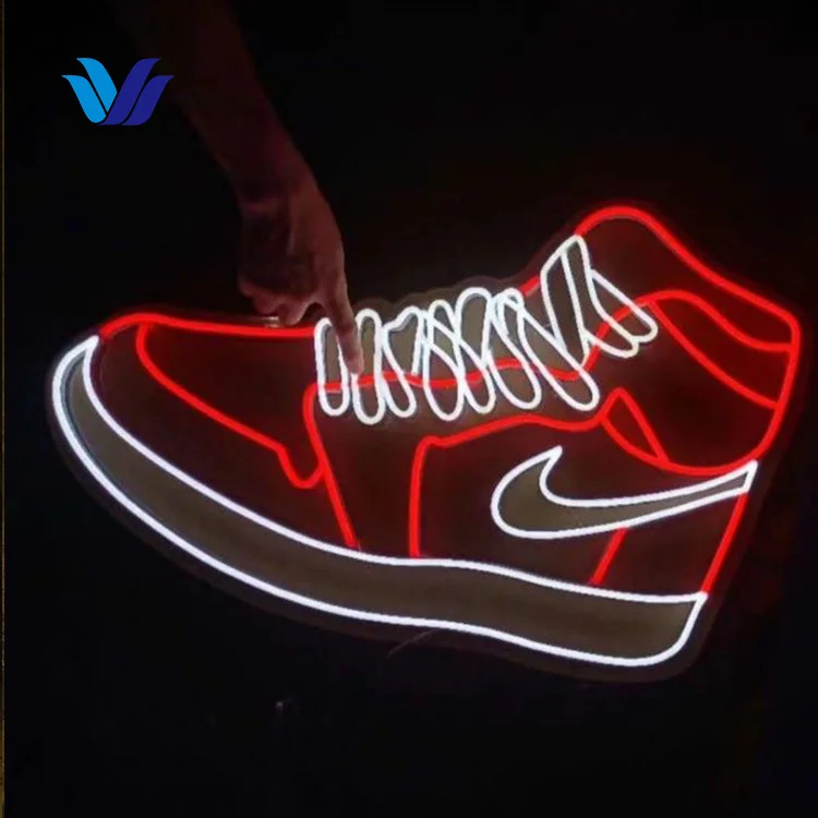 Хонгсен Custom Led неоновый светодиодный Дюралайт автомобилей свет для декора стен