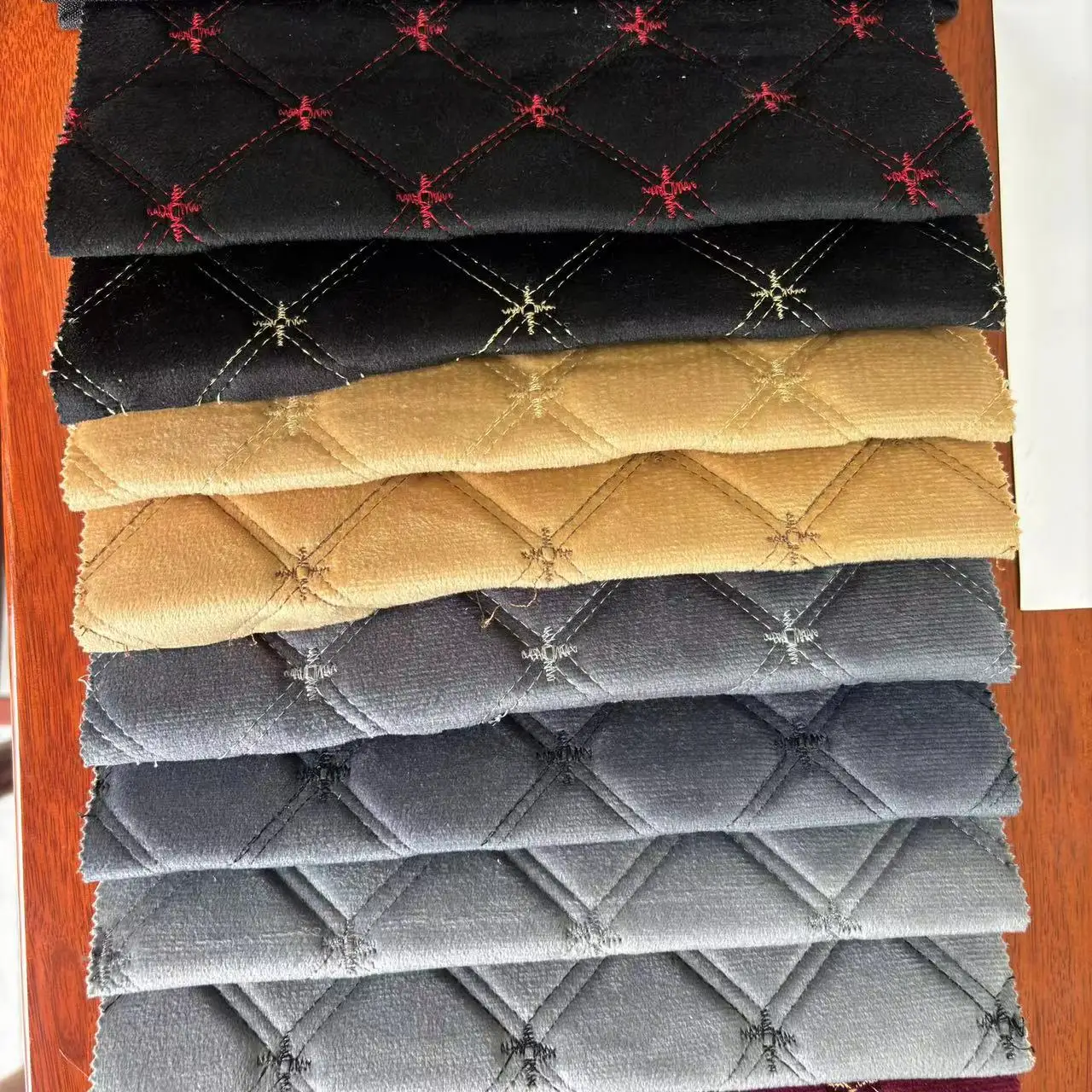 Good Quality Leather PVC Leather For car mats