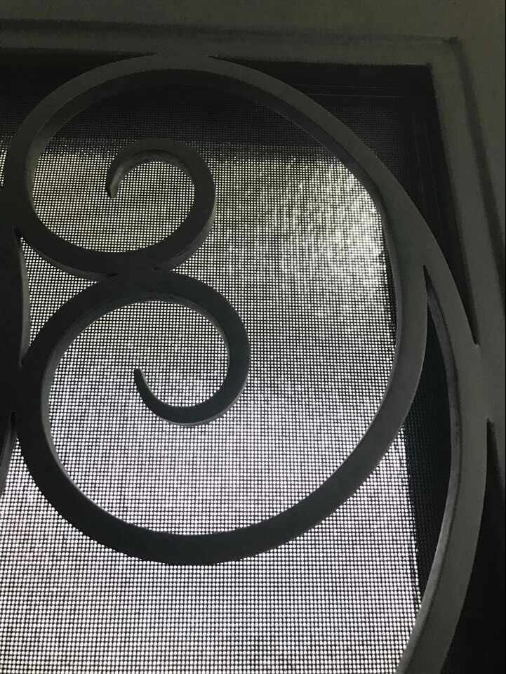 modern house main wrought gates manufacturers decorative security frame water glass exterior french design double iron doors