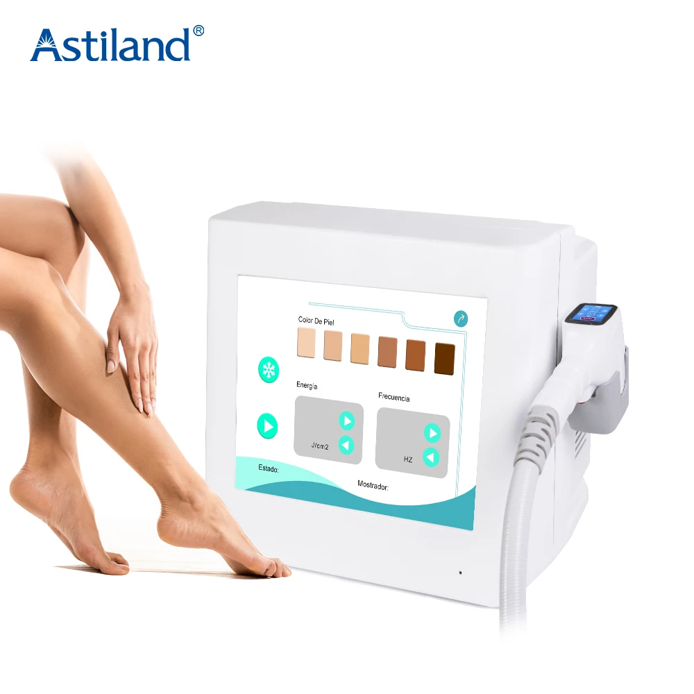Factory Price Permanent Professional 808 Diode Laser Hair Removal Machine
