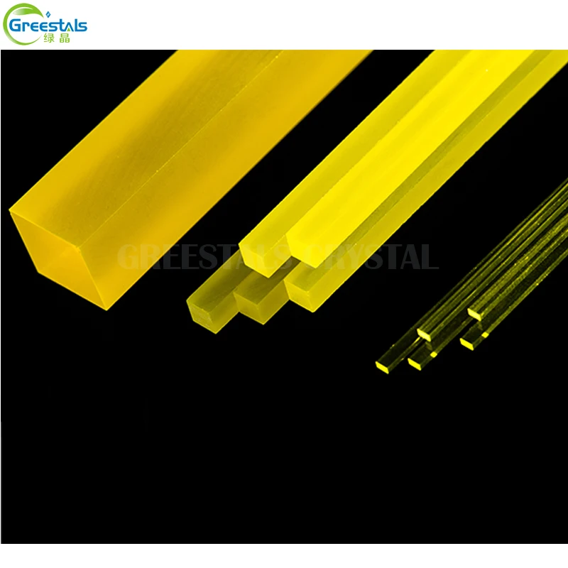 
Cerium Ce doped yttrium aluminum garnet (Ce:YAG) crystal substrate Scintillation crystal 