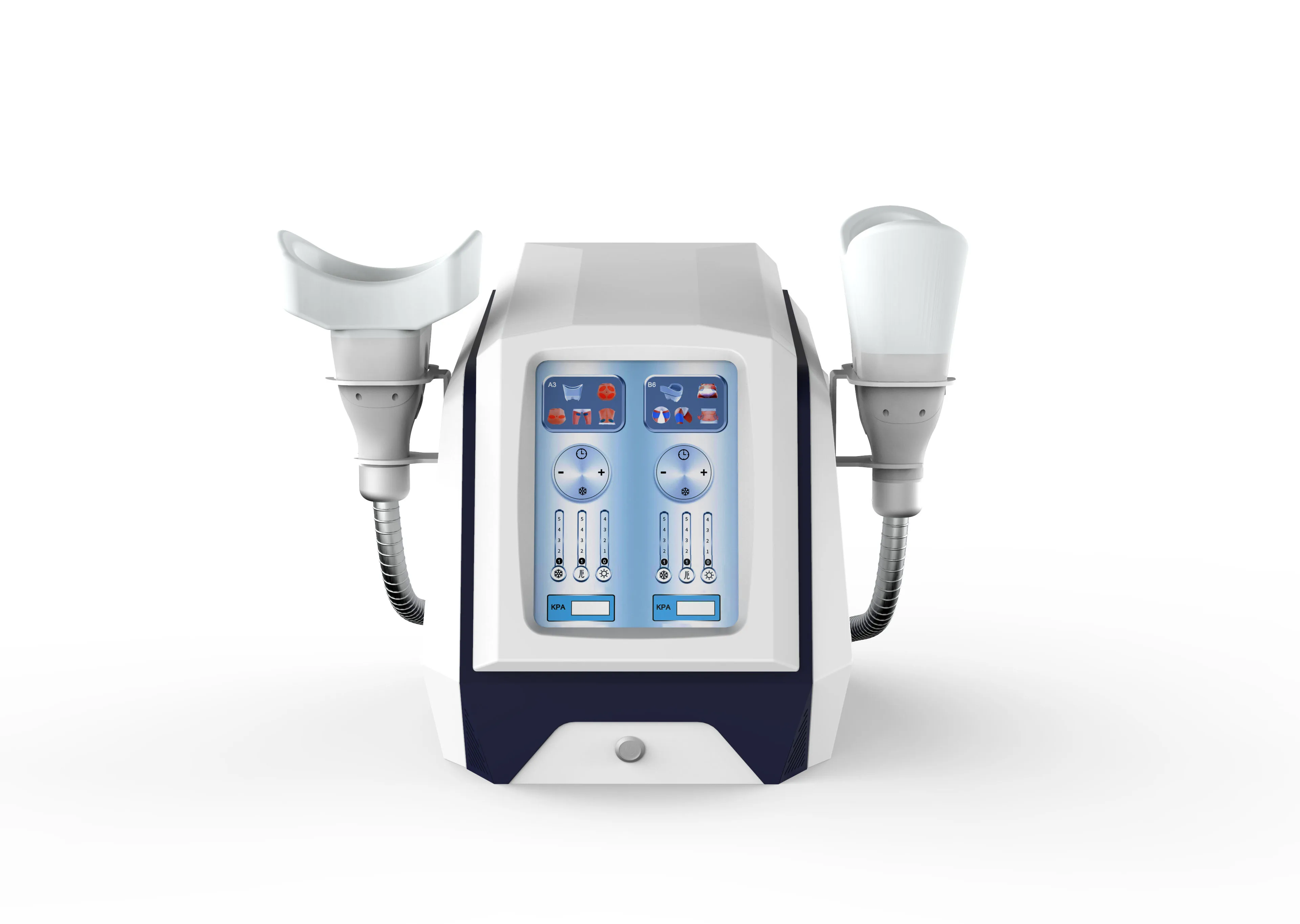 Hot Sale 360 Cryolipolysis Body Slimming Fat Freezing Machine Cryo Beauty Salon Equipment