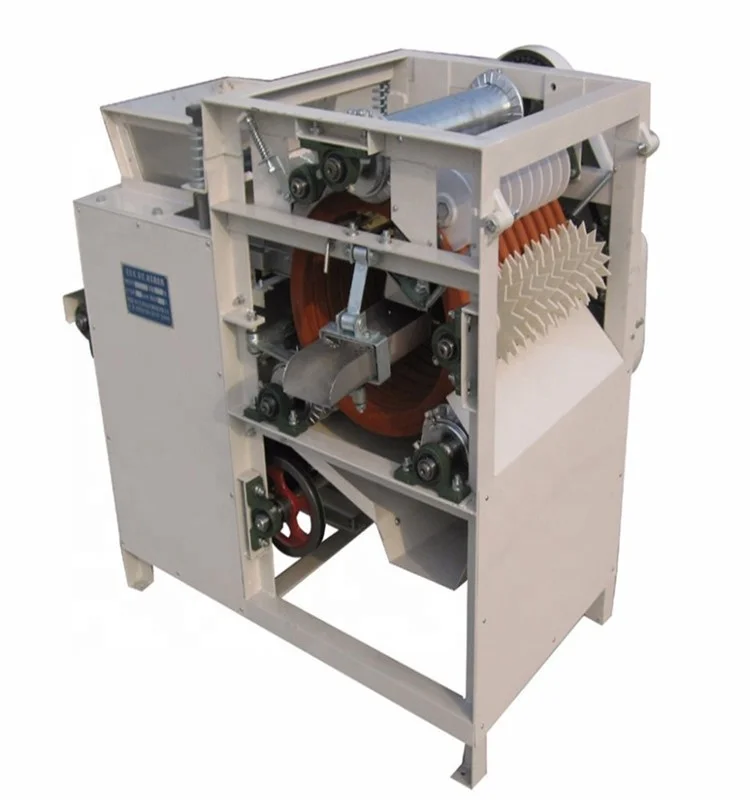 
Wet peeling machine Peanuts to red coat equipment Fully automatic broad bean peeling machine 