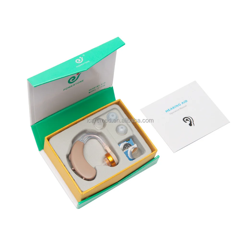 Mini Professional medical device adjustable volume friendly to the old Machine light weight For Hearing Loss Hearing Aids