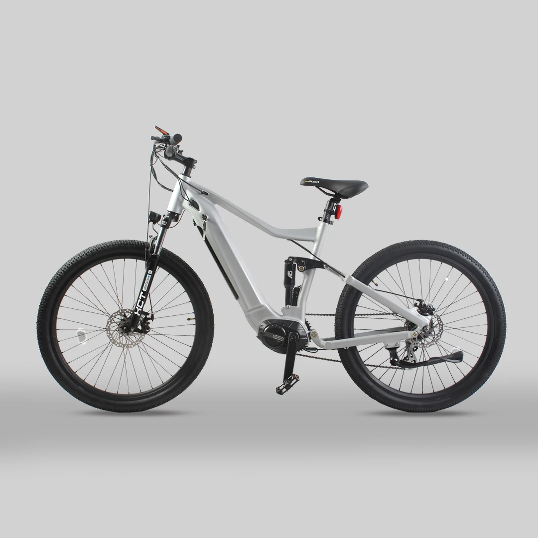 Европейский склад bicicleta electrica mtb велосипед 29 дюймов Bafang 500 Вт Электрический горный с полной подвеской