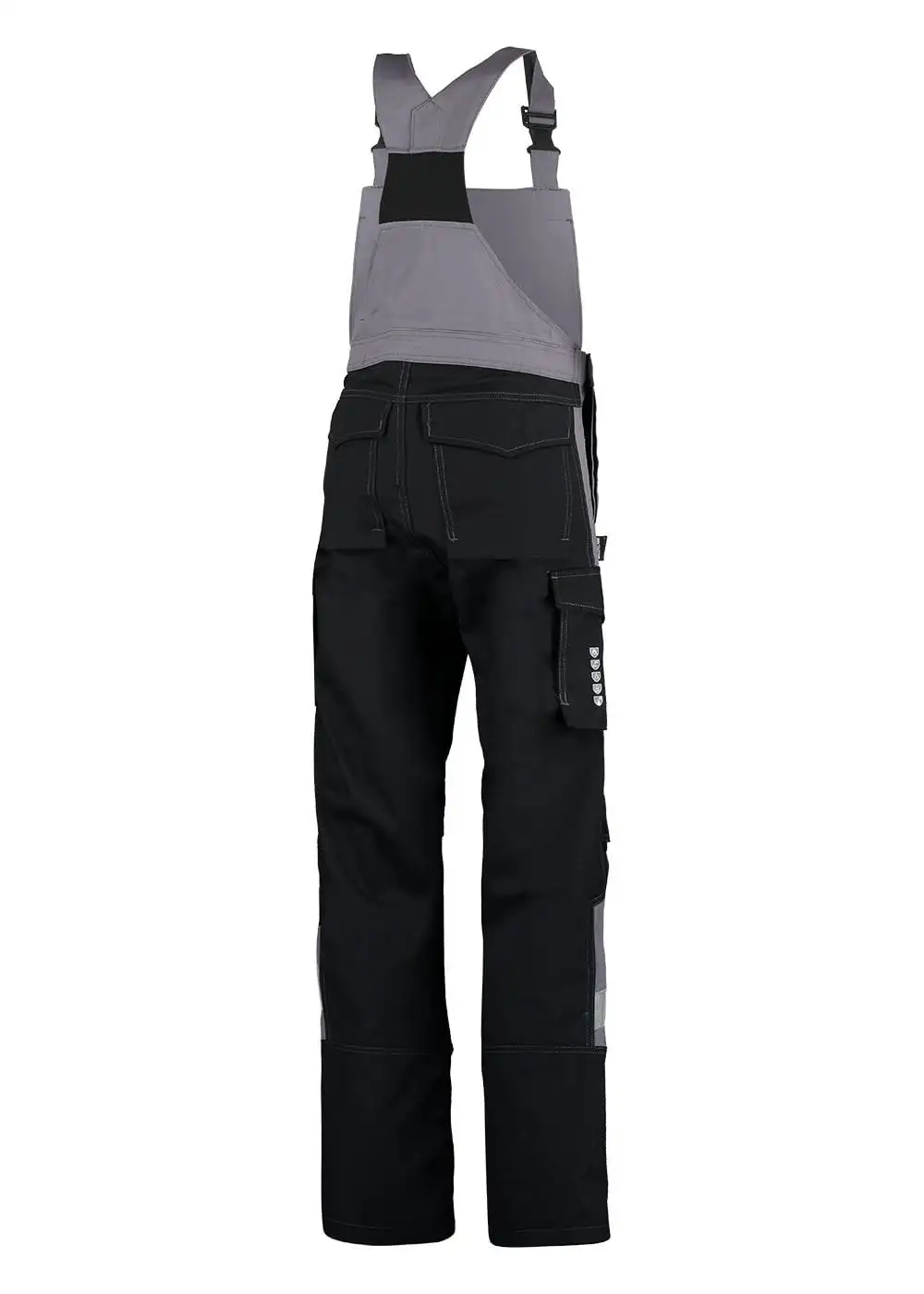 mens suspenders workwear uniforms cotton polyester work cargo bib overalls