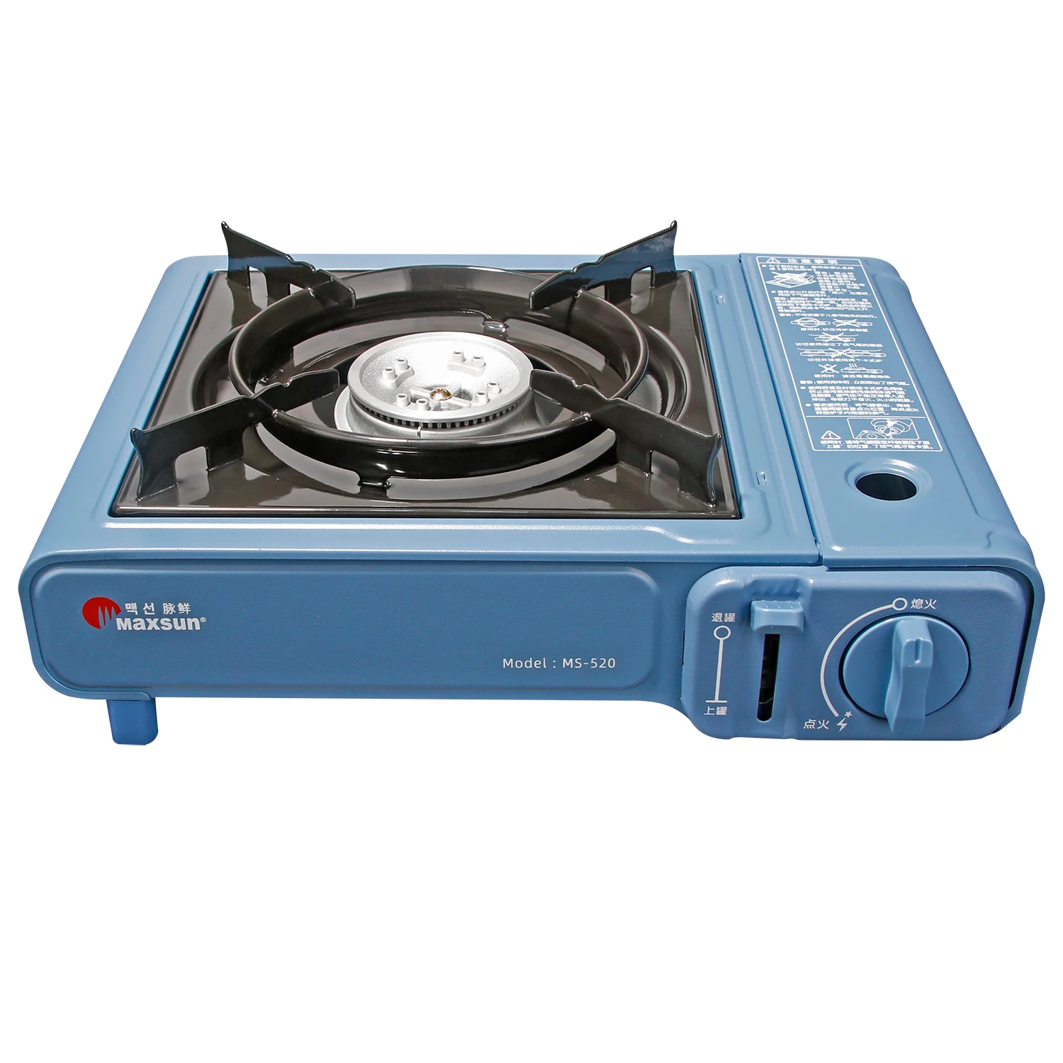 Outdoor Kitchen Propane Butane Stove Portable Lightweight Custom Logo Stove Camping Folding Gas Stove