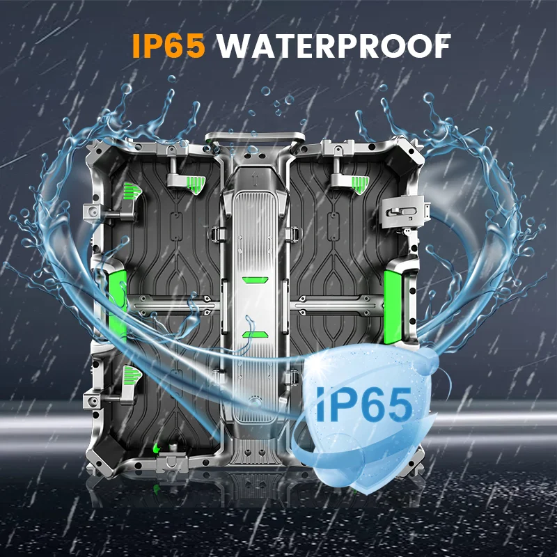 Easy Quick Installing P2.6 P2.9 P3.9 Rental Video Wall Display High Definition Led Panel Screen For Outdoor indoor Concert Stage