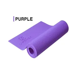 U-POWEX PVC Non Slip Exercise Mat high density custom private label eco yoga exercise mat with carry strap