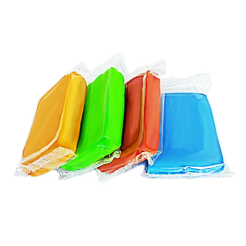 Товары для ухода за автомобилем, глиняный брусок, оптовая продажа, набор для мойки автомобиля, глиняный брусок 100 г, автодетейлинг OEM