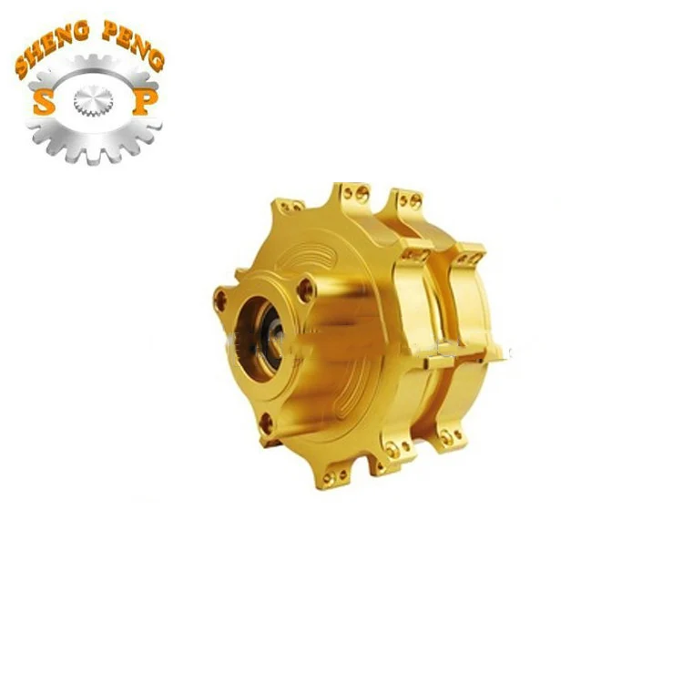 High precision motorcycle parts