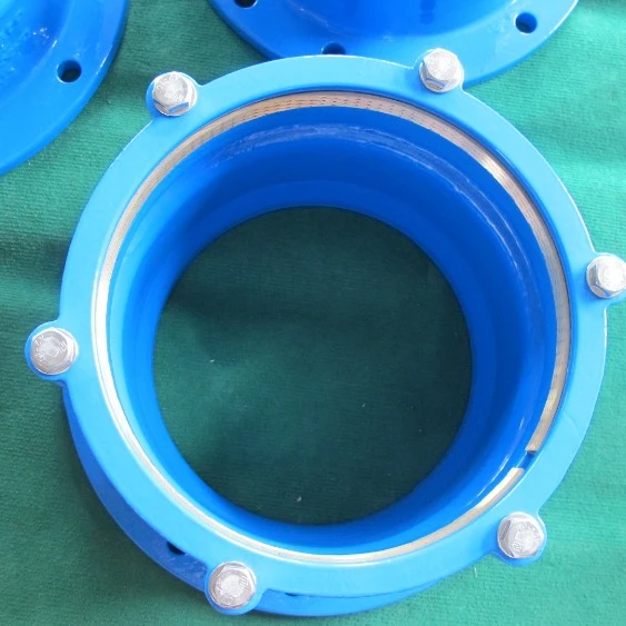 Гибкие универсальные соединения из ковкого чугуна для трубы HDPE труба ПВХ используемая в воде резиновое уплотнительное кольцо