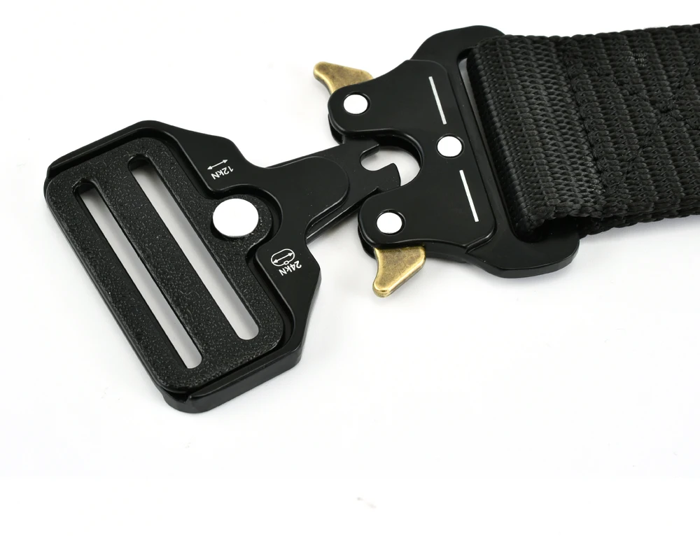 Heavy Duty 8251 Tactical Tools Practical Laser Customized Nylon Military Supplies Police Tactical Rigger Belt