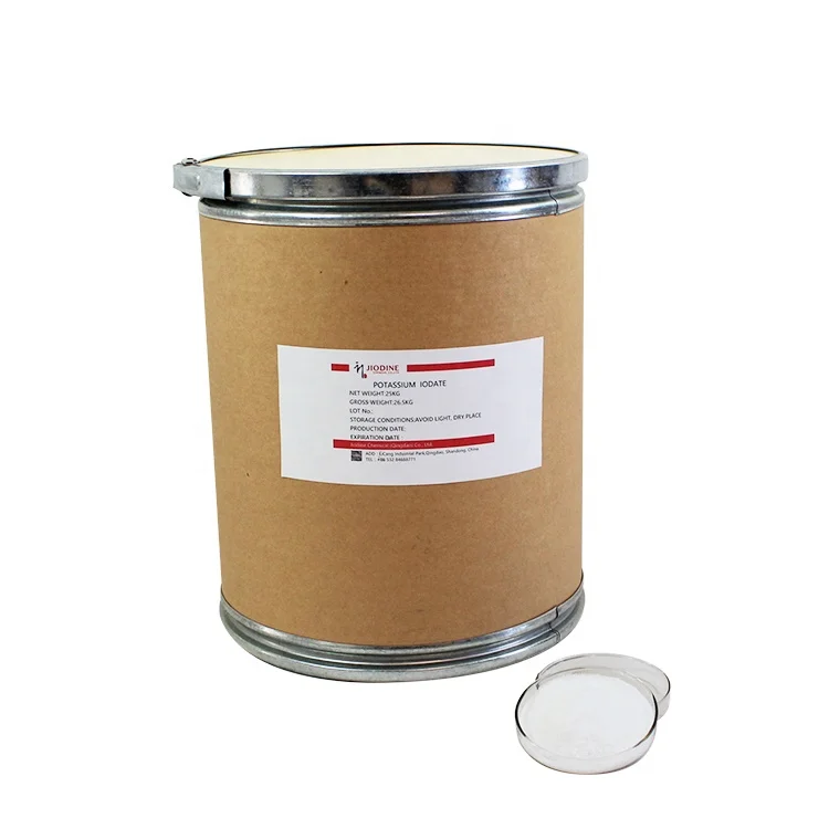 
25kg/drum Potassium Iodate Cheap Price Promptly Delivery 