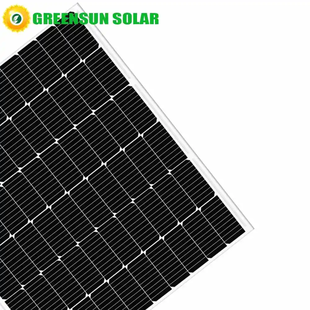 9BB 144 Half Cut Cells Solar Panels Mono 440W power solar panel   450W 420w solar plates for photovoltaic system