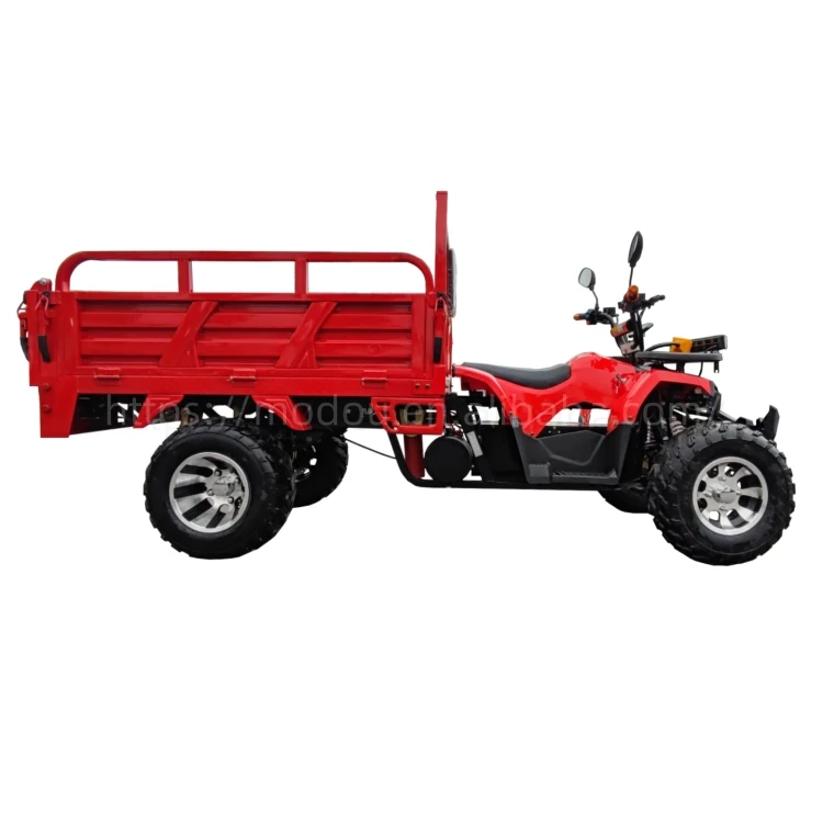 Four-wheel all-terrain vehicle for all kinds of roads 1500W/45A Lasting endurance powerful power Electric ATV