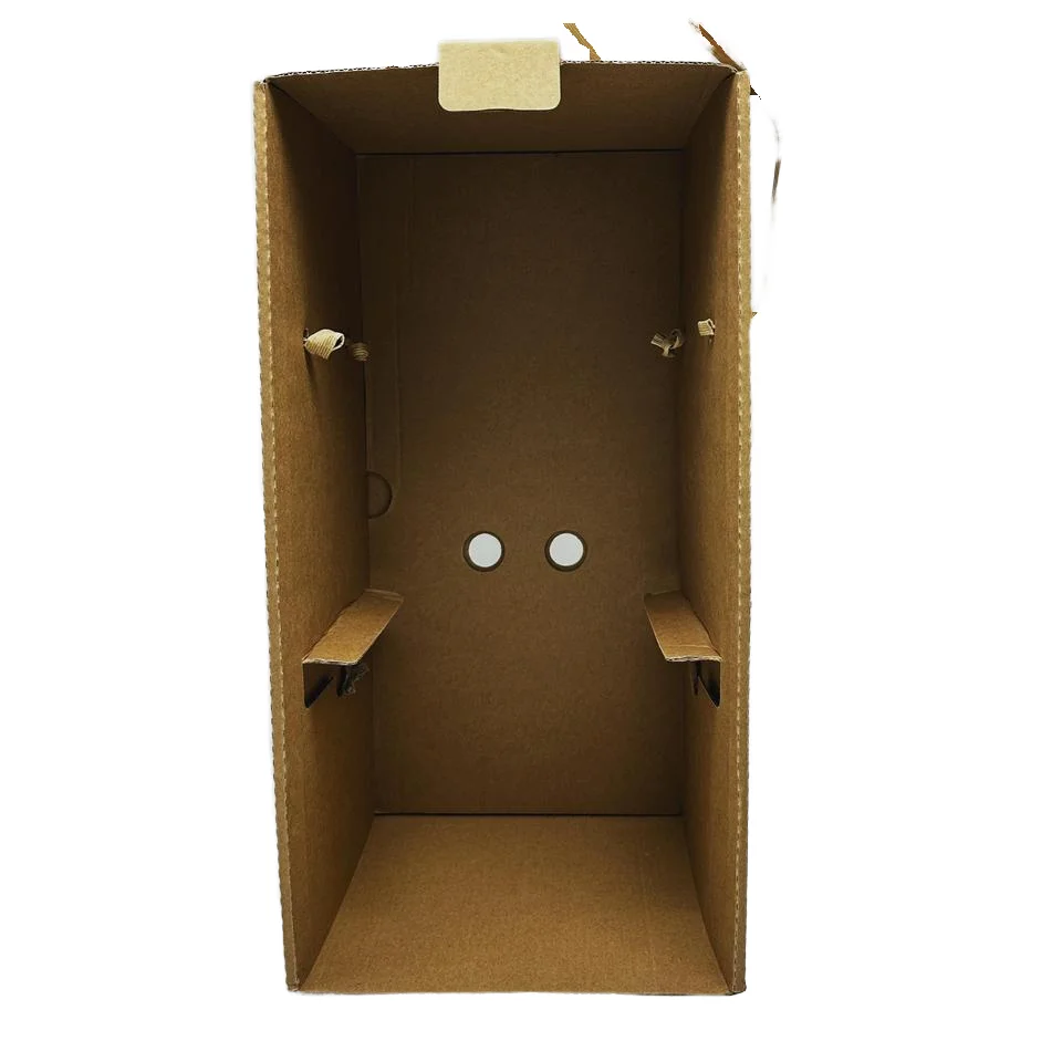 Corrugated paperboard plant shipping box decorated wedding, birthday party flower/ bouquet box custom size and printing