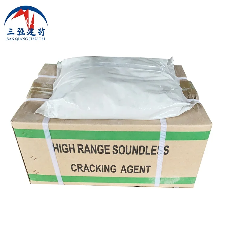 Non-explosive Rock Demolition Agent Stone Cracking Chemical Powder