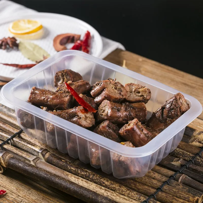 
Eco-friendly sushi take away blueberry fruit container 