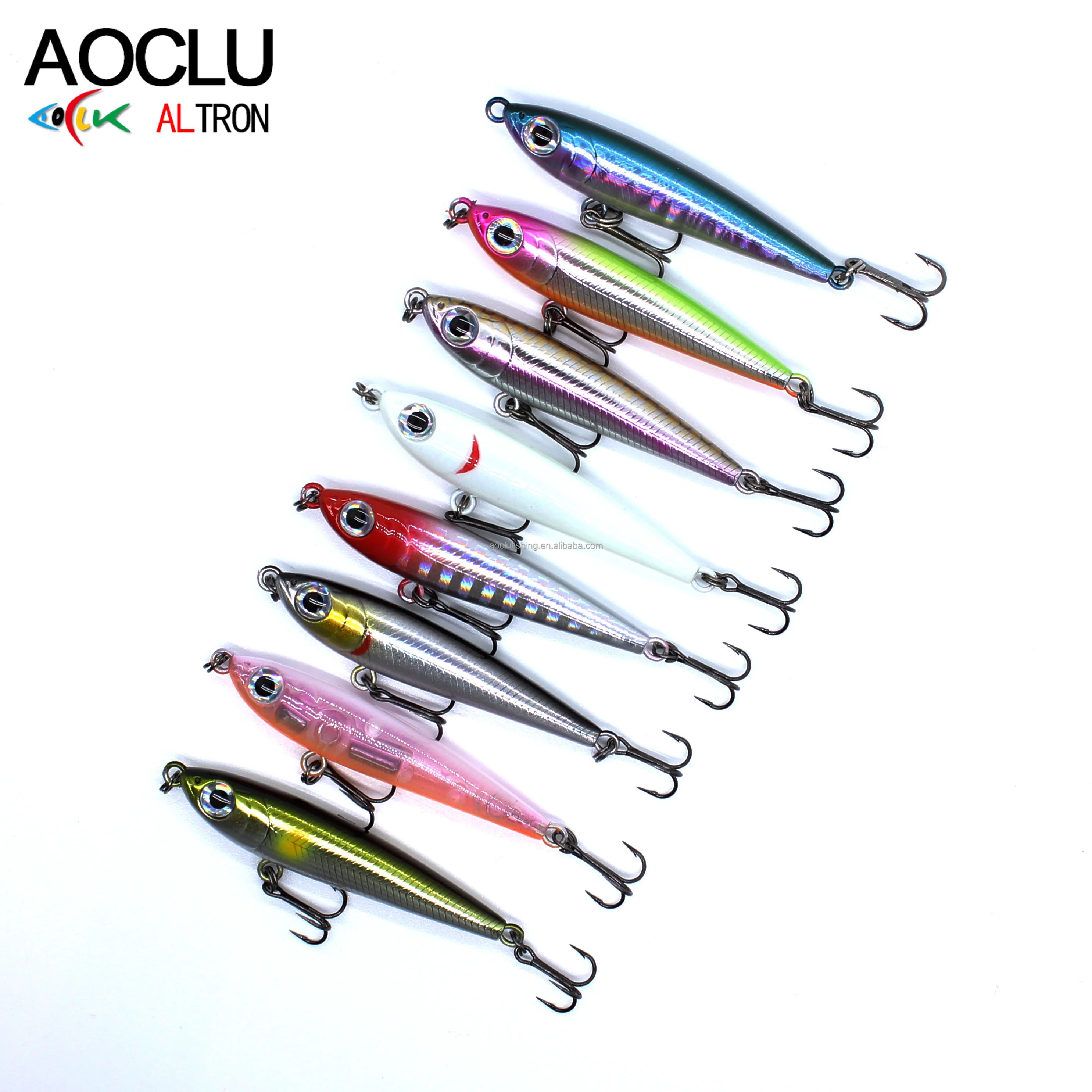 Hard Bait Fishing Lure Stick Tiny Sinking Pencil Lure 50mm 2.8g Wobbler Long Distance Easy Cast Inshore Boat Decoy