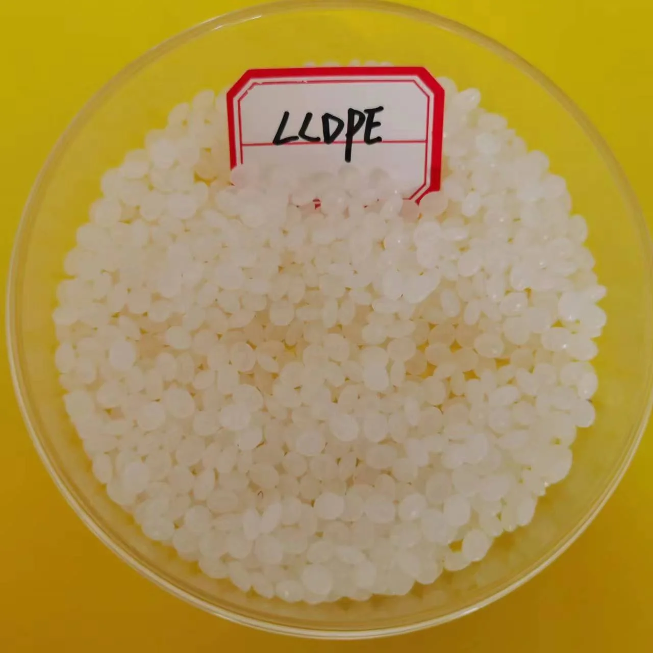 Lldpe High Gloss Grade Pe Plastic Manufacturer Lldpe Virgin Granules Raw Material Pellet