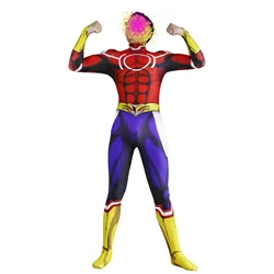 My hero academia costume olmet tights cosplay jumpsuit zentai Performance Cosplay anime Costume