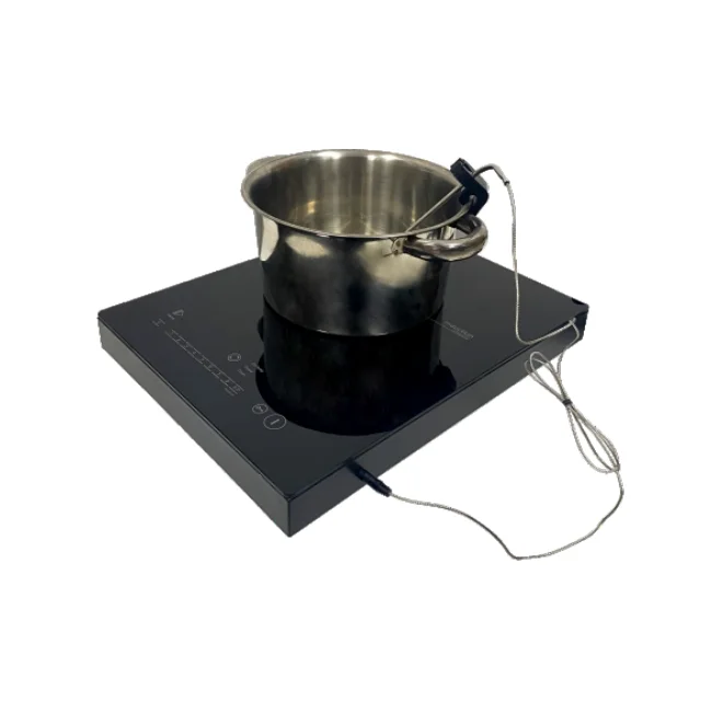Sensor Touch Control Black Glass Induction Burner Portable Slim Induction Cooktop