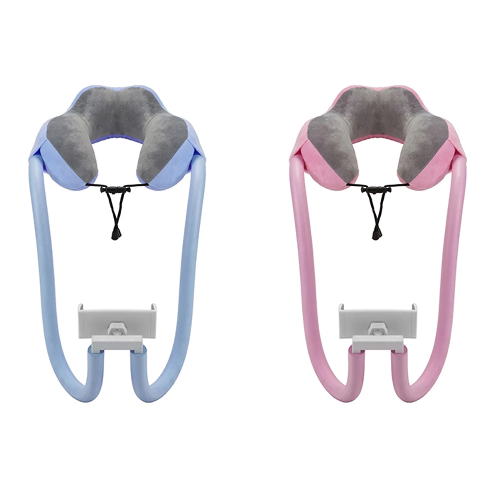 Mobile Phone Holder With Lazy Cushion U-shaped Pillow Nap Pillow Memory Foam Cervical Spine Neck Pillow Tablet Computer Stands