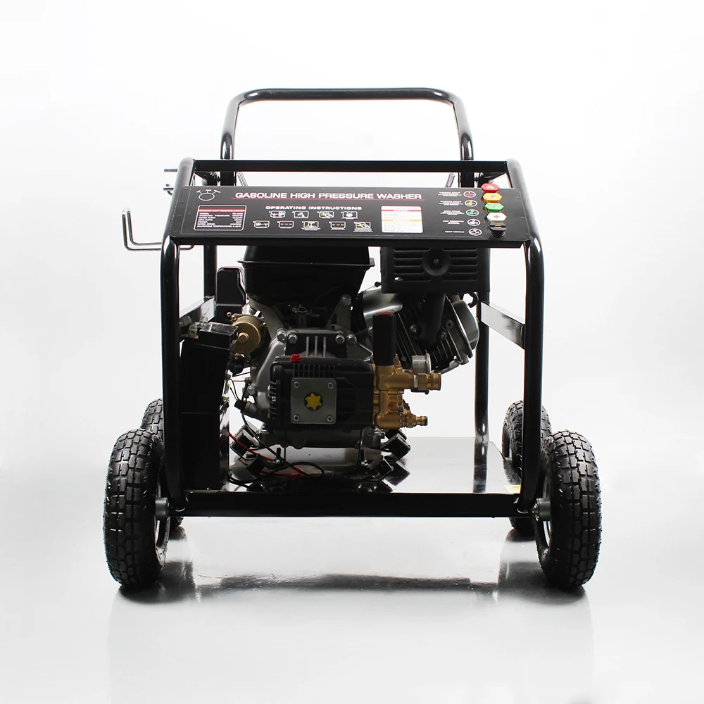 Taizhou JC 300bar gasoline power portable high pressure washer 2024 car cleaner machine chinese factory