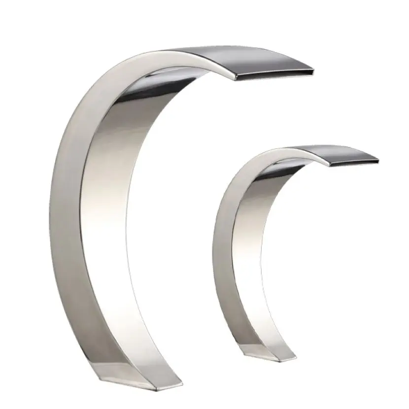 Garden pump water curtain Decorative stainless steel make water curtain