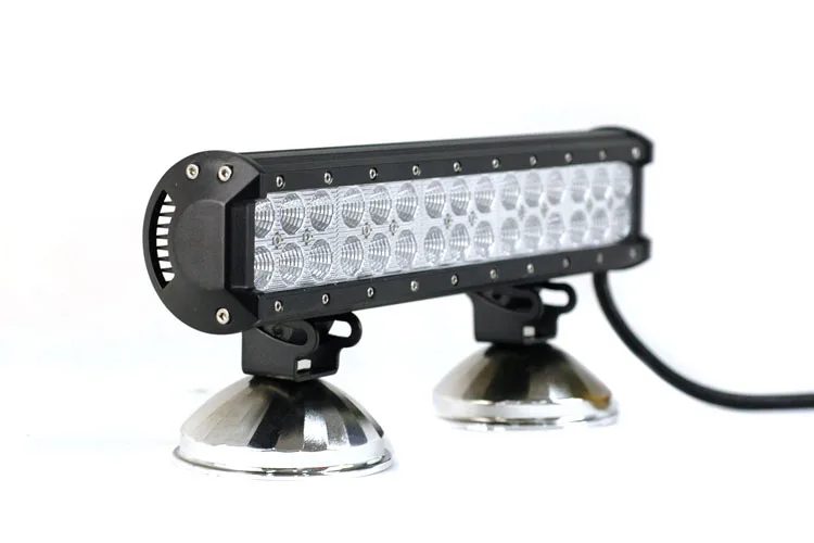 Auto lighting system 12v/24v led light bar 90w led lights spot and flood combo for truck led off road led light bar SUV 4X4 auto