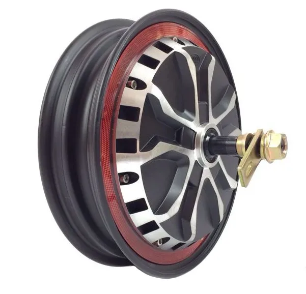 high speed 45km/h 1000w 10 inch hub motor for