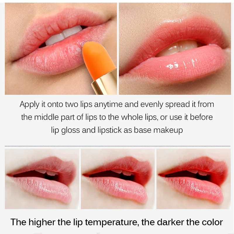 Vibrant Glamour avocado cosmetic long lasting lipstick 2 color can choose for women(3.5g)