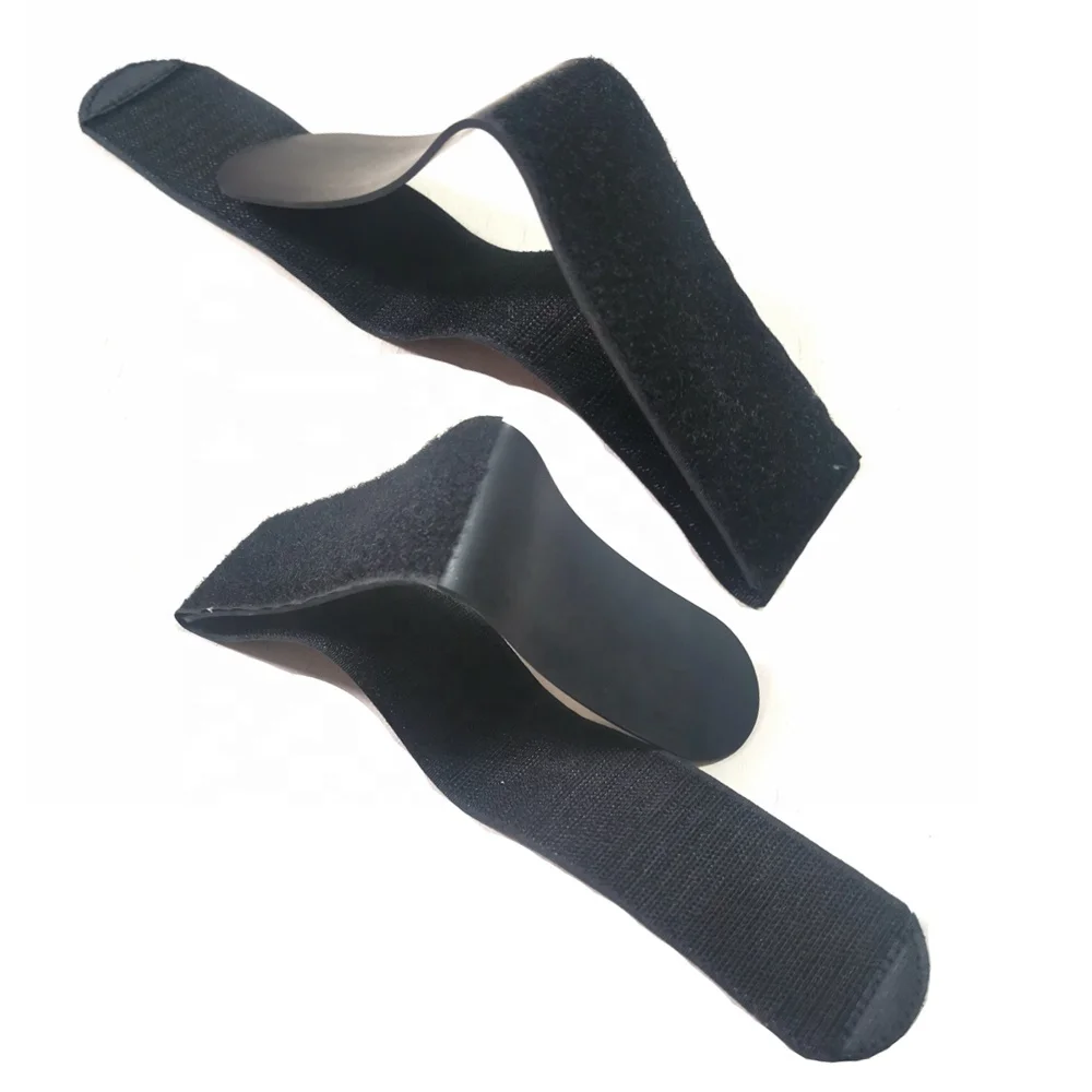 Custom Ski and Pole Carrier Adjustable Ski Wraps Ties Fastener Tape