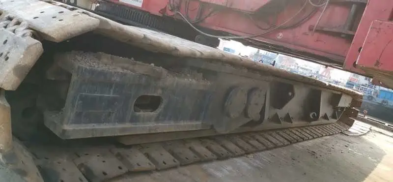 Wholesale One Manitowoc 250Ton Used Crawler Cranes for Sale in China